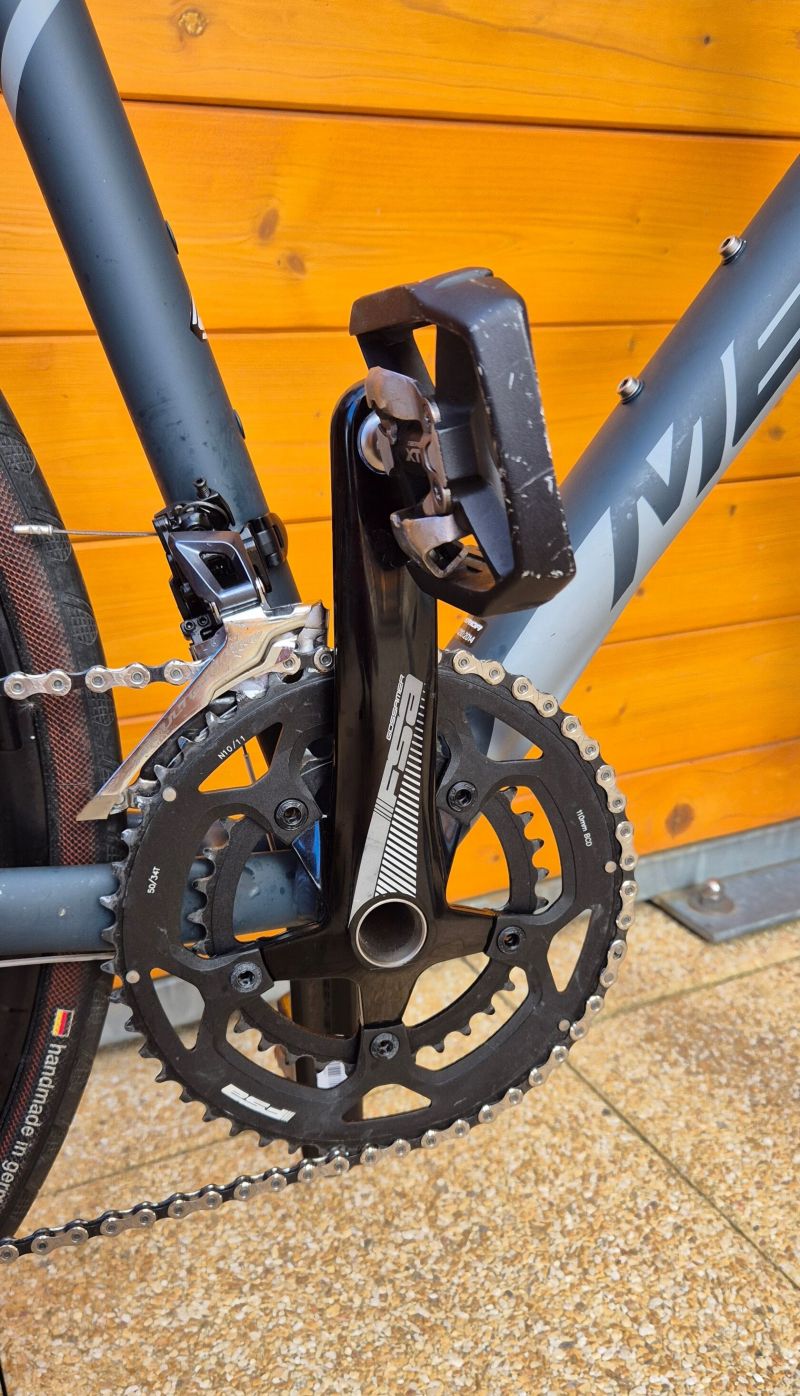 SPEEDER 500 Matt Dark Grey(Grey/White) M-L(54) 2019