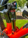 Upravený TREK Fuel EX 9.8 GX AXS 2022 s wattmetrem