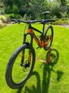 Upravený TREK Fuel EX 9.8 GX AXS 2022 s wattmetrem