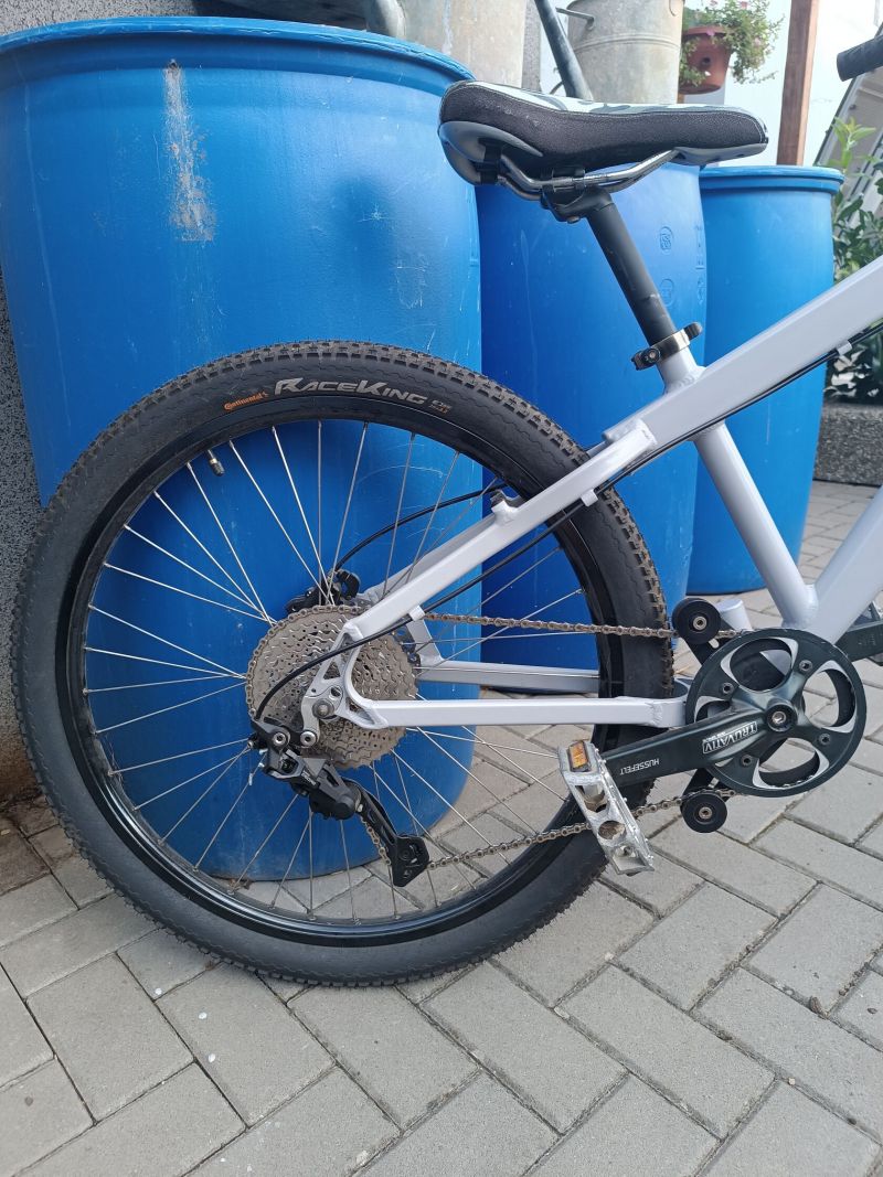 Kolo po kompletním repasu