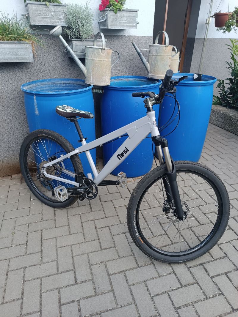 Kolo po kompletním repasu