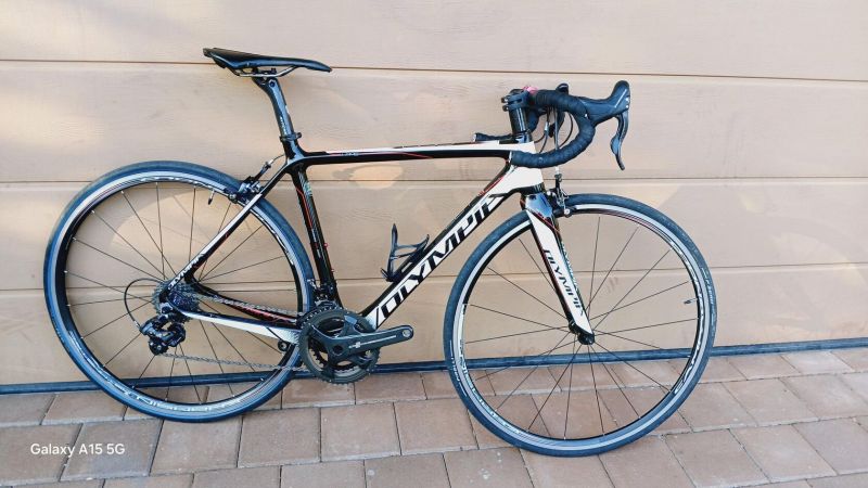Olympia Ego RS (vel.S - na postavu 160-175cm), na sadě Campagnolo Record 