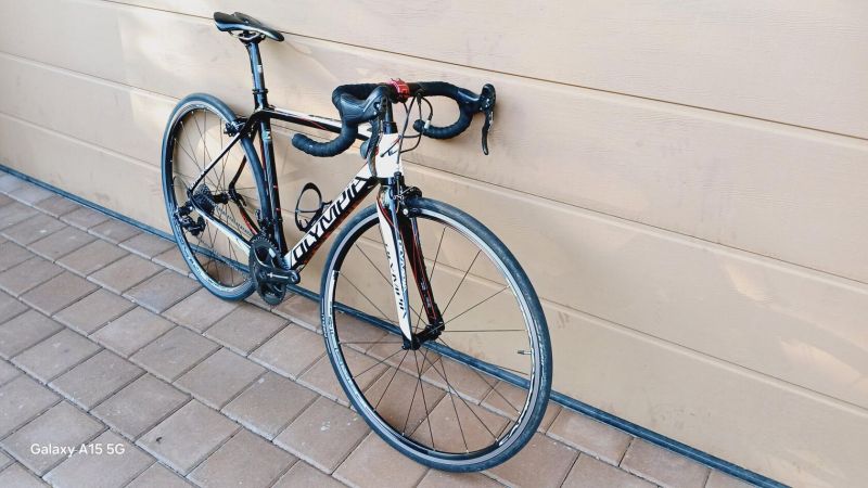 Olympia Ego RS (vel.S - na postavu 160-175cm), na sadě Campagnolo Record 