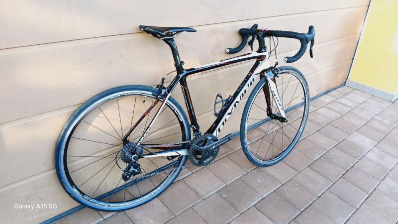 Olympia Ego RS (vel.S - na postavu 160-175cm), na sadě Campagnolo Record 