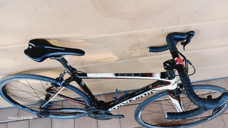Olympia Ego RS (vel.S - na postavu 160-175cm), na sadě Campagnolo Record 