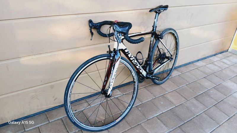 Olympia Ego RS (vel.S - na postavu 160-175cm), na sadě Campagnolo Record 