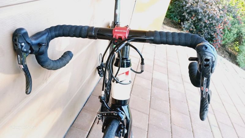 Olympia Ego RS (vel.S - na postavu 160-175cm), na sadě Campagnolo Record 