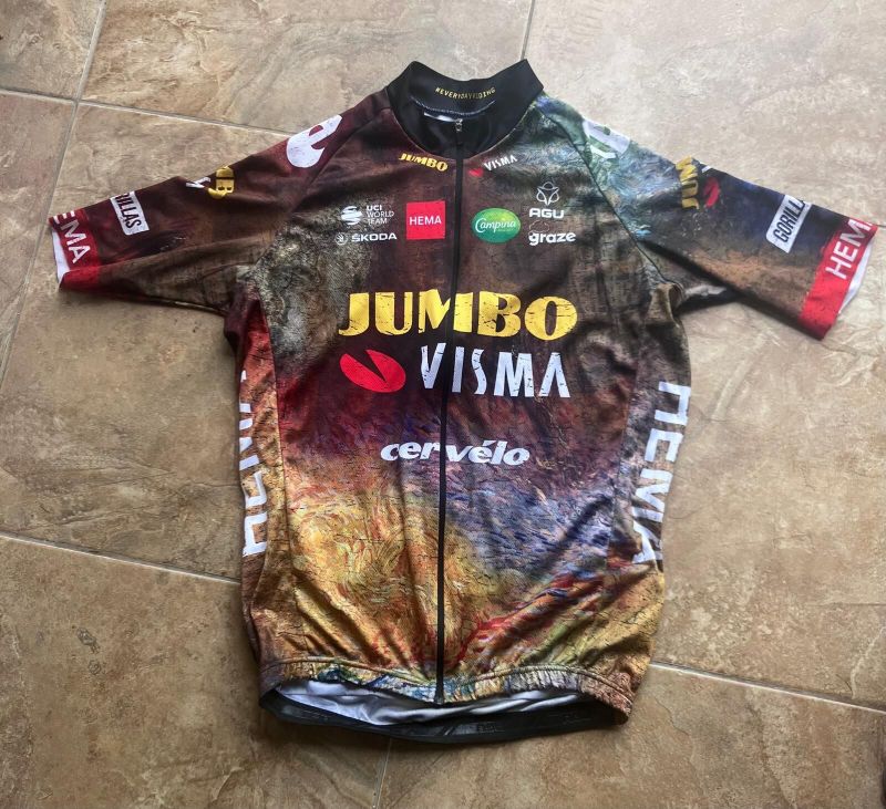 Jumbo Visma dres AGU vel.L