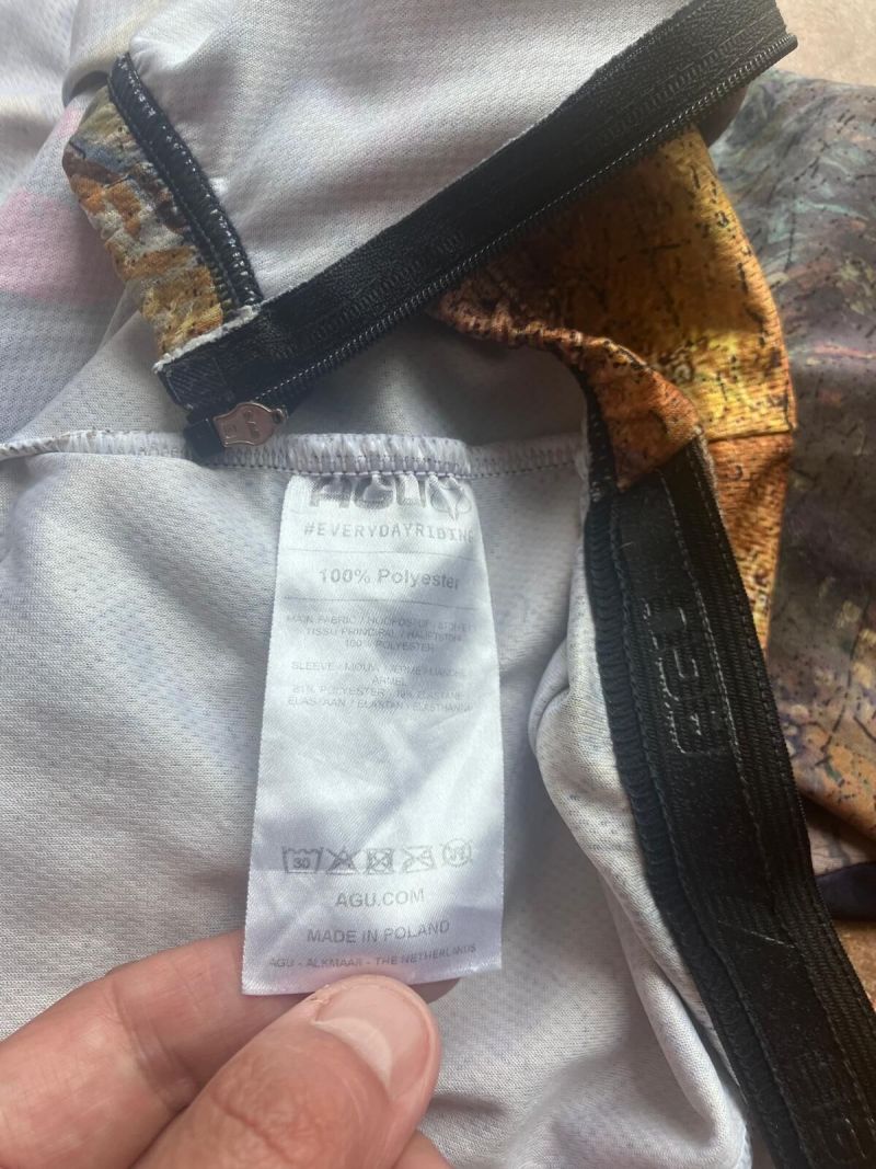 Jumbo Visma dres AGU vel.L
