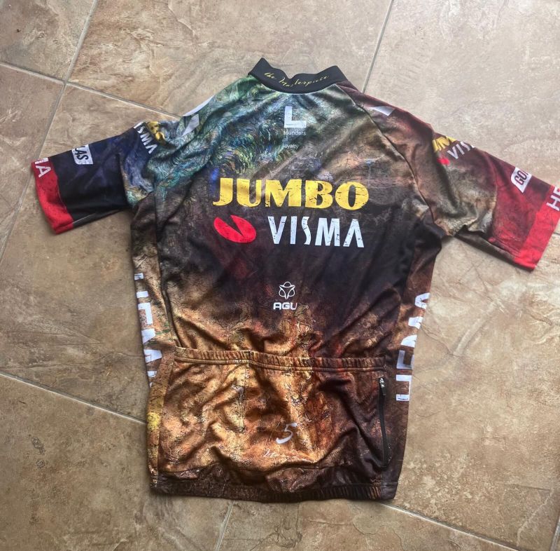 Jumbo Visma dres AGU vel.L