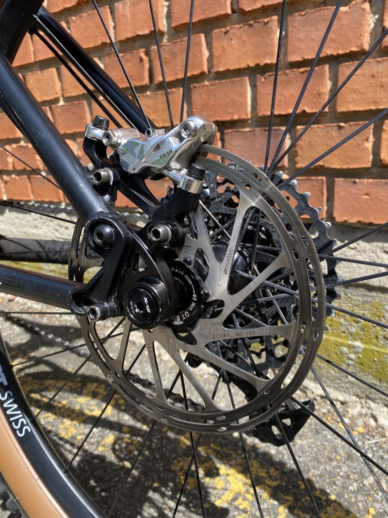 Custom Transition hardtail