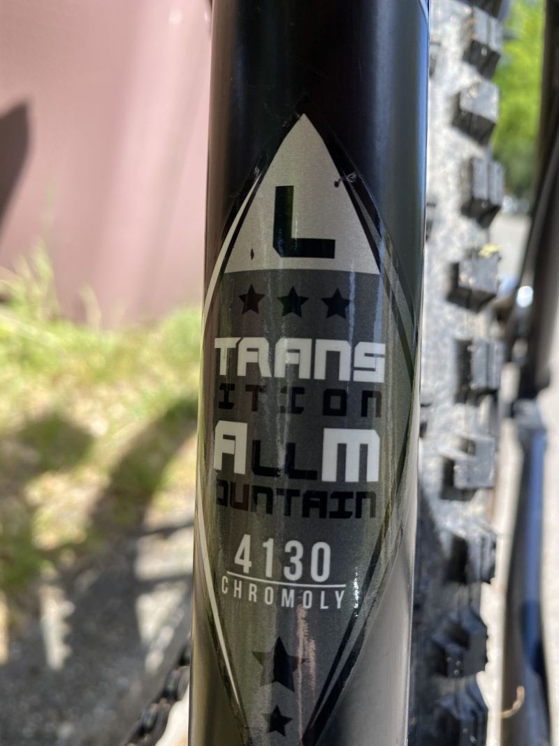 Custom Transition hardtail