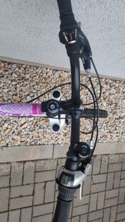 Dětské horské kole ROCK MACHINE 24" ZÁNOVNÍ