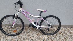 Dětské horské kole ROCK MACHINE 24" ZÁNOVNÍ