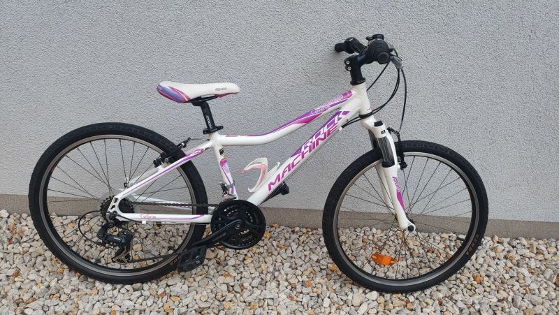 Dětské horské kole ROCK MACHINE 24" ZÁNOVNÍ