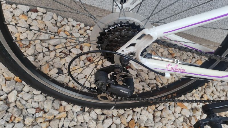 Dětské horské kole ROCK MACHINE 24" ZÁNOVNÍ