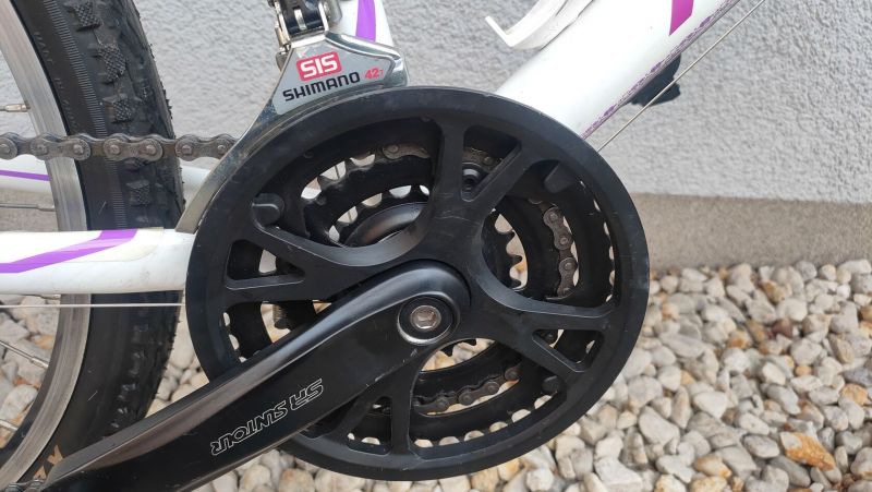 Dětské horské kole ROCK MACHINE 24" ZÁNOVNÍ