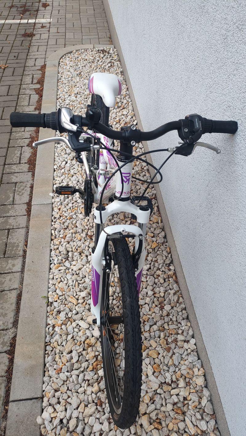 Dětské horské kole ROCK MACHINE 24" ZÁNOVNÍ