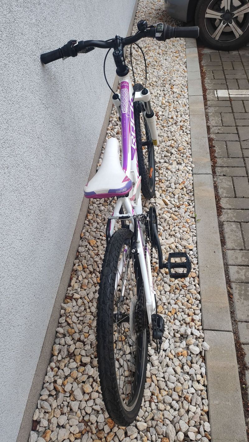 Dětské horské kole ROCK MACHINE 24" ZÁNOVNÍ