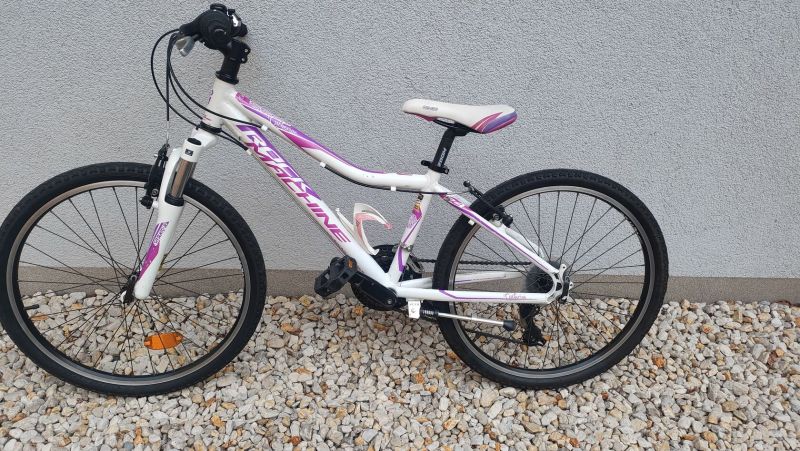 Dětské horské kole ROCK MACHINE 24" ZÁNOVNÍ