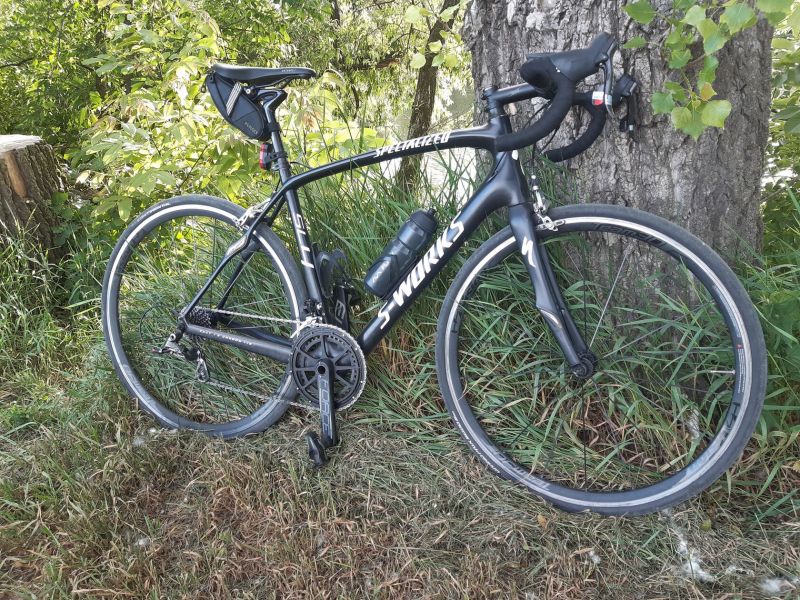 S-WORKS Roubaix SL4 vel 56, 7,5kg, karbonová + Al kola