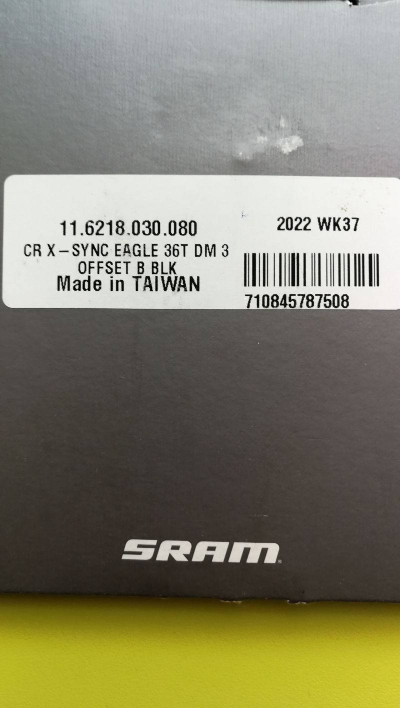 Převodník Sram XX1 - 36T