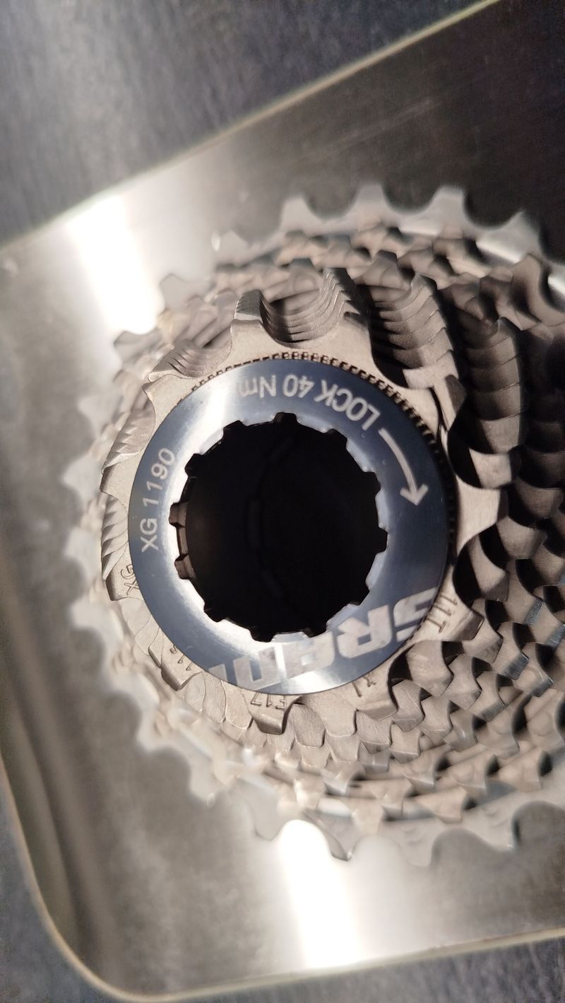Silniční kazeta Sram Red XG 1190