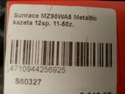 Kazeta Sunrace 11-50z