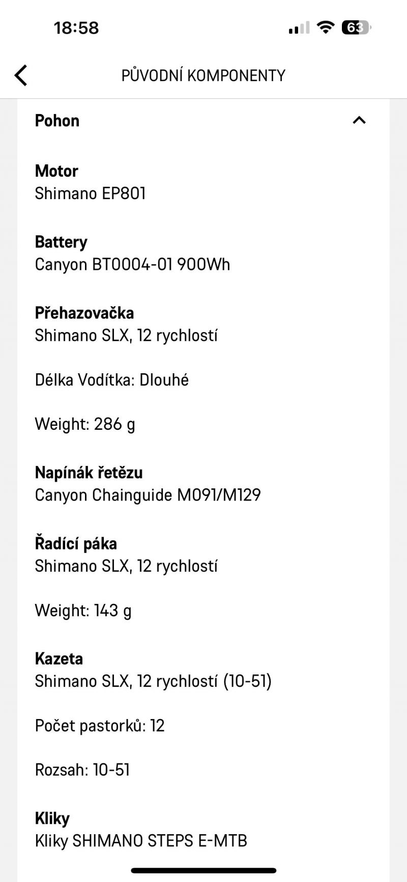 Prodam Canyon Spectral ON 