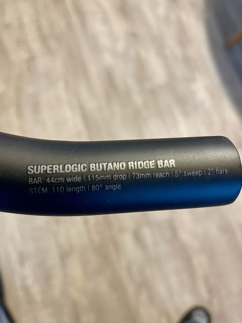 Prodám gravel kokpit Ritchey SuperLogic Butano Ridge