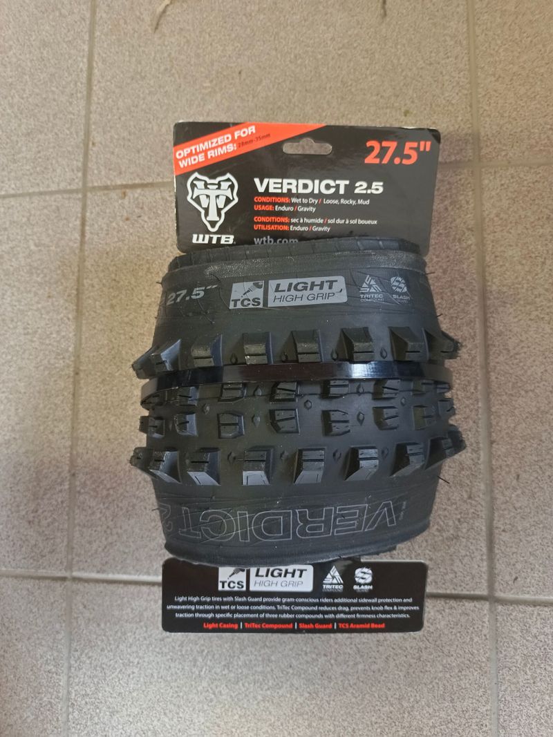 WTB Verdict 27,5 * 2,5"