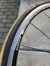 Hliníková silniční kola na ráfkové brzdy Shimano WH-R500