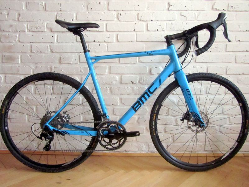 BMC Granfondo na Shimano 105, 58 cm. Super stav