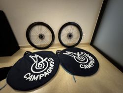 Prodám výplety Campagnolo Bora WTO 60 diskové brzdy