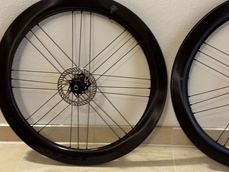 Prodám výplety Campagnolo Bora WTO 60 diskové brzdy