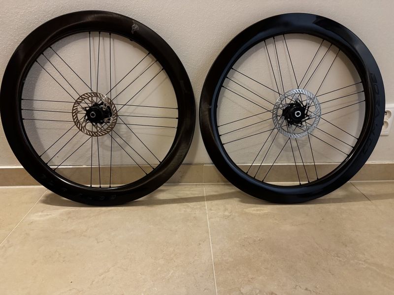 Prodám výplety Campagnolo Bora WTO 60 diskové brzdy