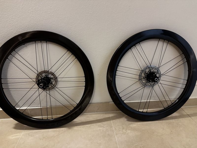 Prodám výplety Campagnolo Bora WTO 60 diskové brzdy