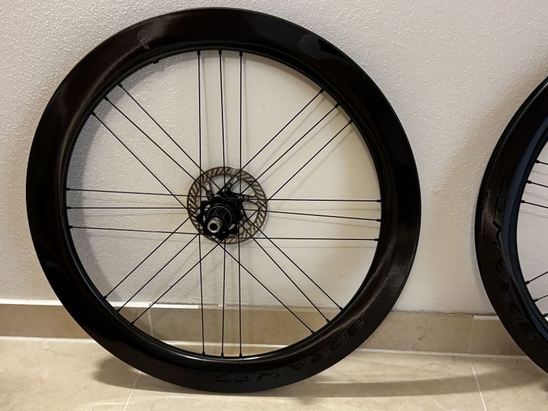 Prodám výplety Campagnolo Bora WTO 60 diskové brzdy