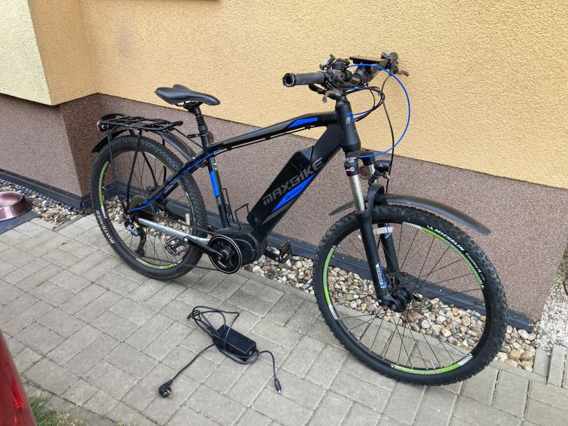 Horské elektrokolo MAXBIKE E-Malawi 29