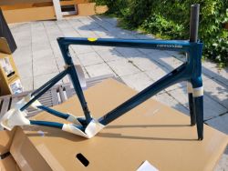 Nový karbonový silniční rám Cannondale SuperSix Evo Hi-Mod