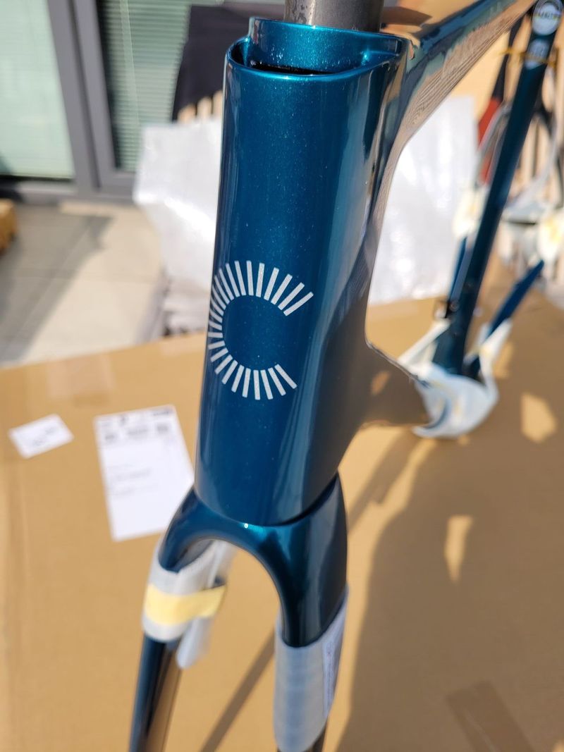 Nový karbonový silniční rám Cannondale SuperSix Evo Hi-Mod