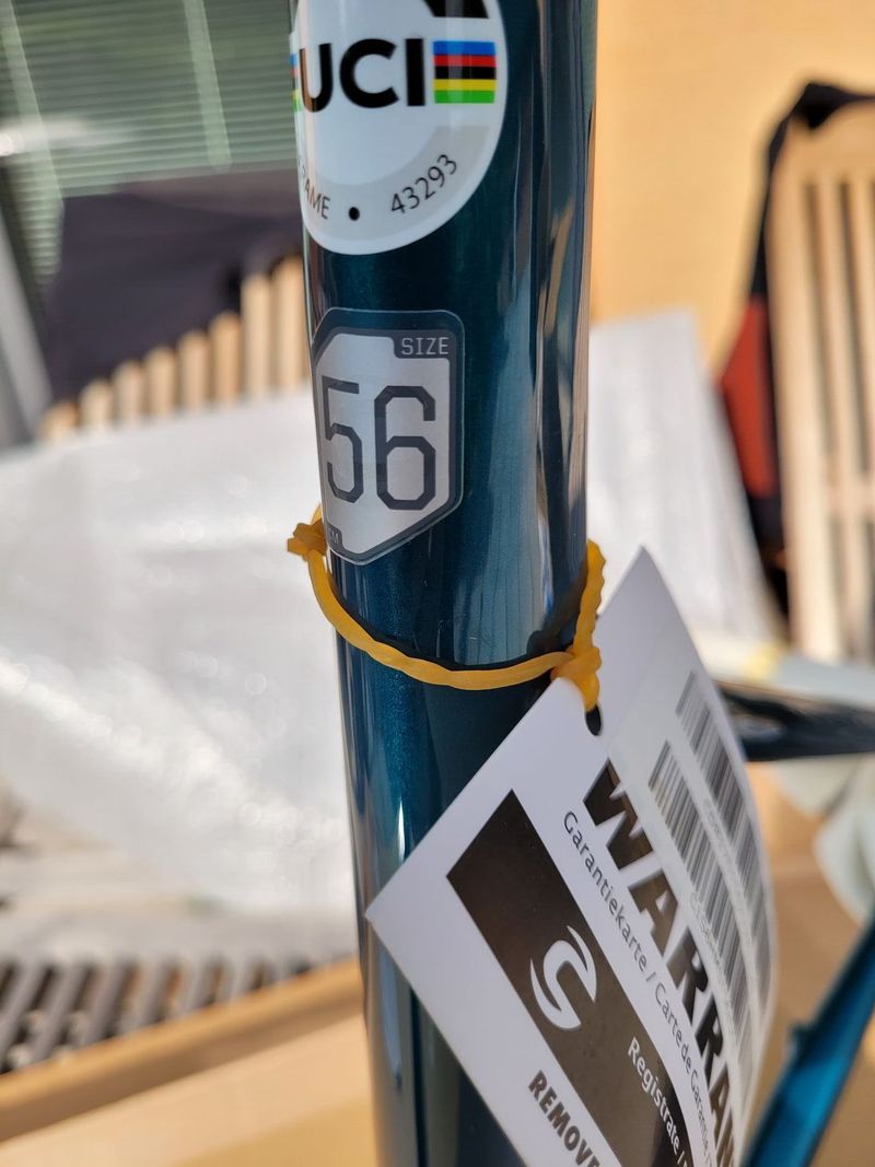Nový karbonový silniční rám Cannondale SuperSix Evo Hi-Mod