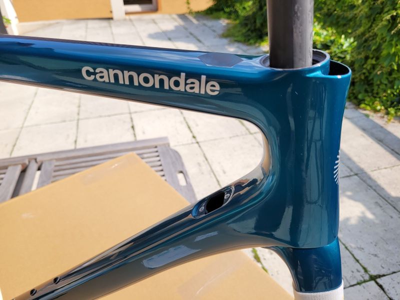 Nový karbonový silniční rám Cannondale SuperSix Evo Hi-Mod