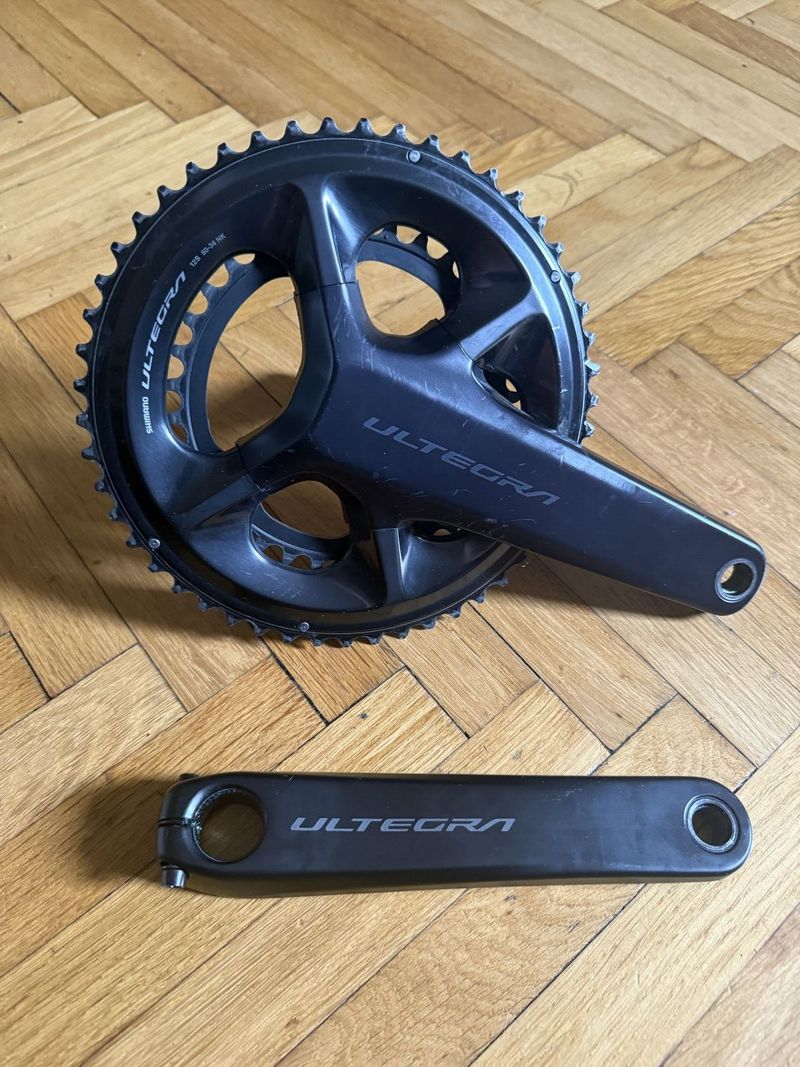 Kliky Ultegra 12s 50-34 NK 175mm