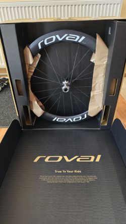 Karbonové výplety Roval Rapide CLX II Limited Edition - 1390g