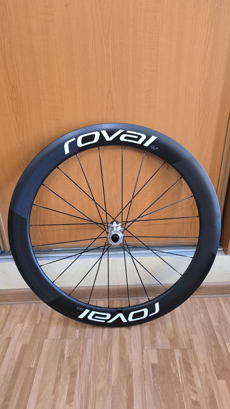 Karbonové výplety Roval Rapide CLX II Limited Edition - 1390g