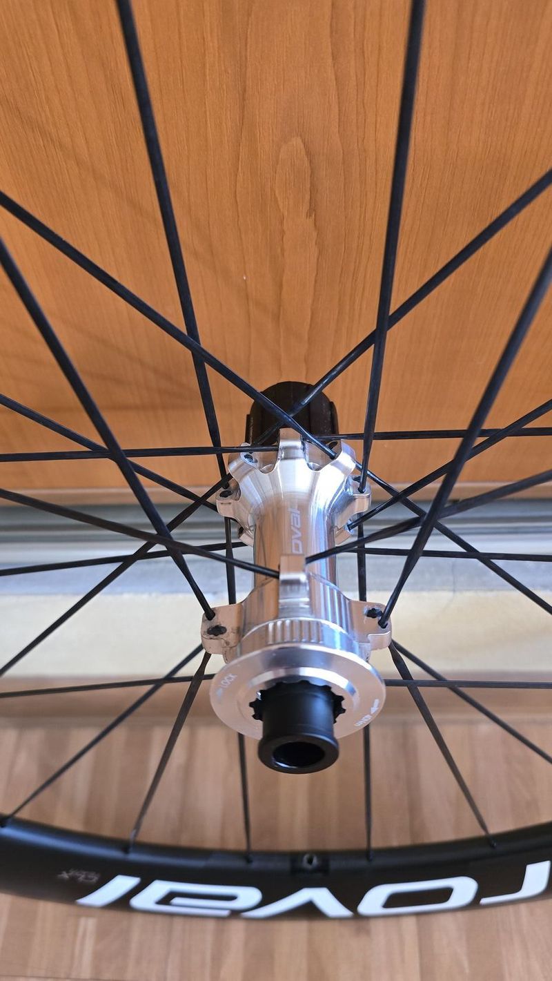 Karbonové výplety Roval Rapide CLX II Limited Edition - 1390g
