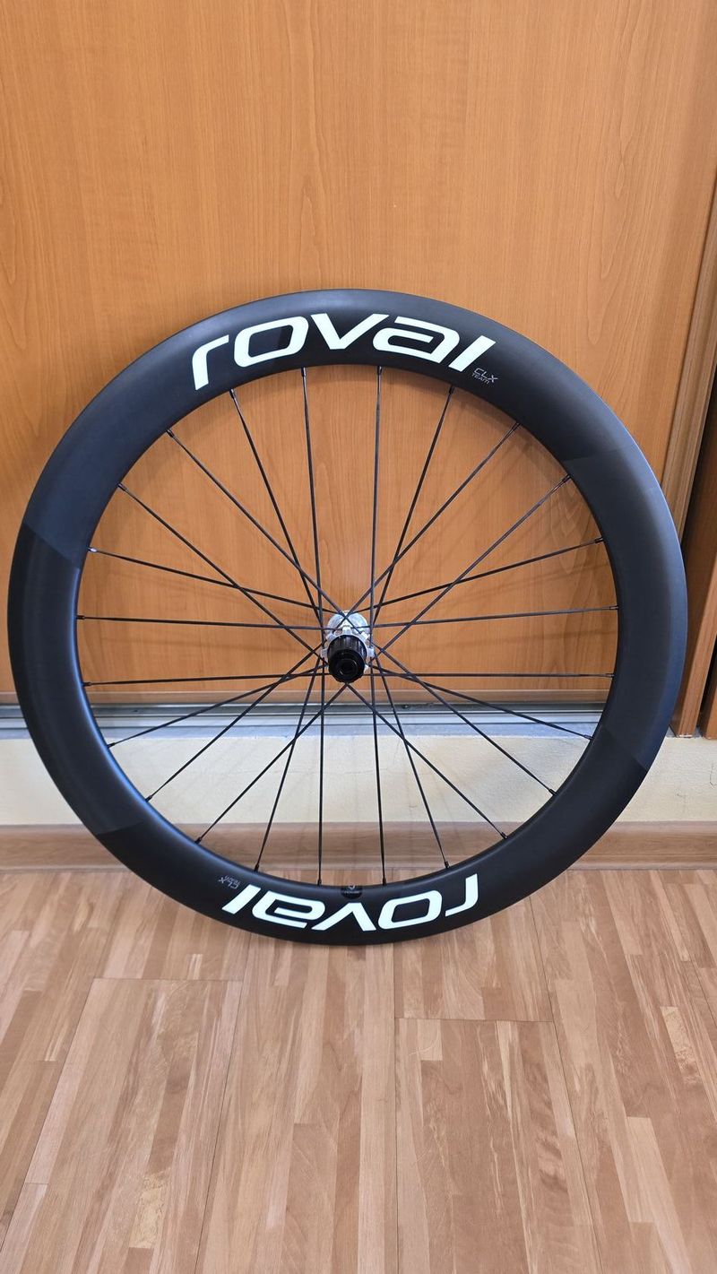 Karbonové výplety Roval Rapide CLX II Limited Edition - 1390g