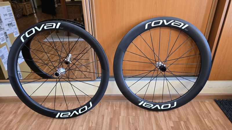 Karbonové výplety Roval Rapide CLX II Limited Edition - 1390g