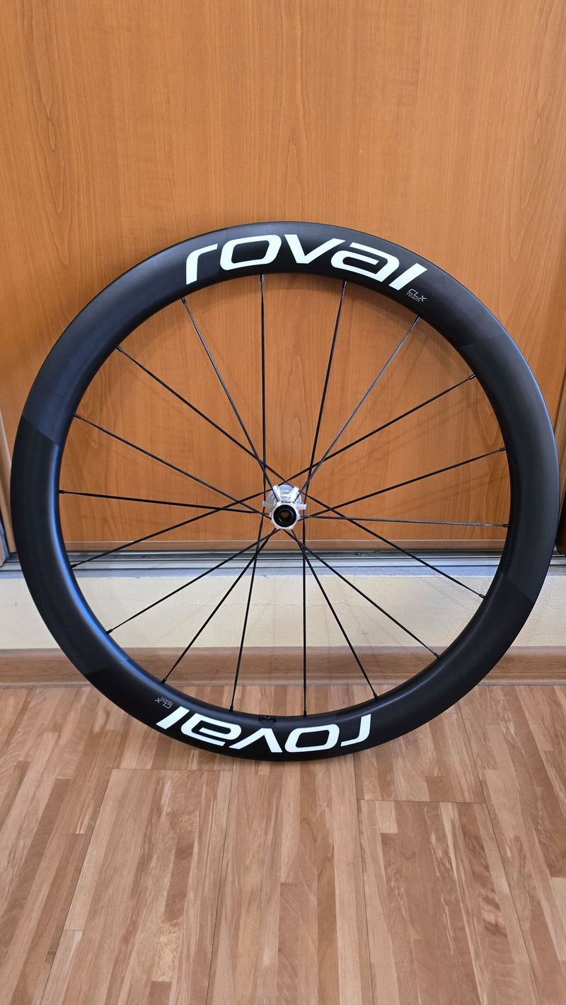 Karbonové výplety Roval Rapide CLX II Limited Edition - 1390g
